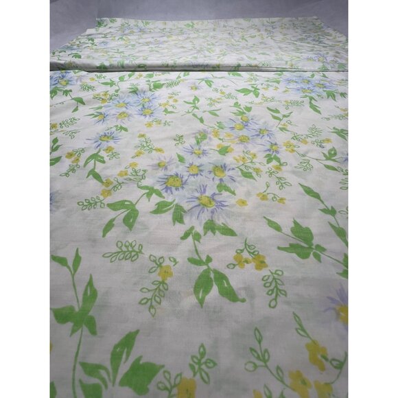 Vintage Lady Pepperell Standard Pillow Cases No Iron - Picture 2 of 3